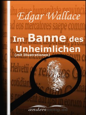 cover image of Im Banne des Unheimlichen (mit Illustrationen)